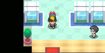 Pokemon HeartGold Version DS Screenshot