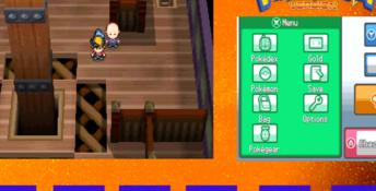 Pokemon Sacred Gold DS Screenshot