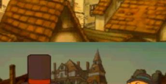 Professor Layton and the Curious Village DS Screenshot