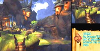 Tak: The Great JuJu Challenge DS Screenshot
