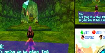 Tak: The Great JuJu Challenge DS Screenshot