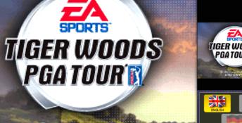 Tiger Woods DS Screenshot