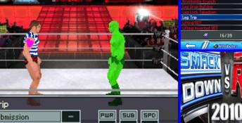 WWE SmackDown vs. Raw 2010 DS Screenshot