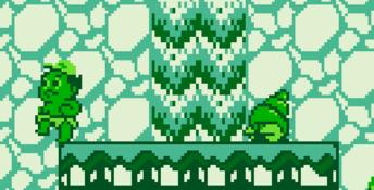 Adventure Island II Gameboy Screenshot