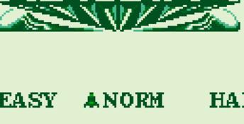 Aerostar Gameboy Screenshot