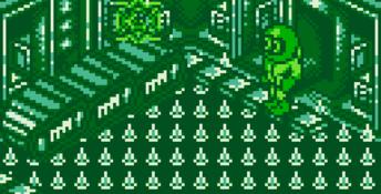 Altered Space: A 3-D Alien Adventure Gameboy Screenshot