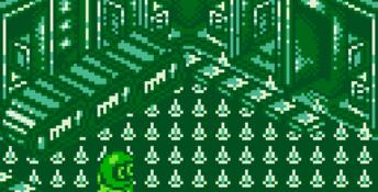 Altered Space: A 3-D Alien Adventure Gameboy Screenshot