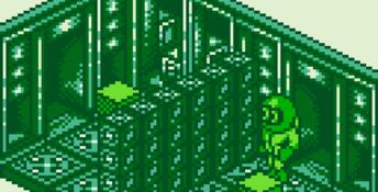 Altered Space: A 3-D Alien Adventure Gameboy Screenshot