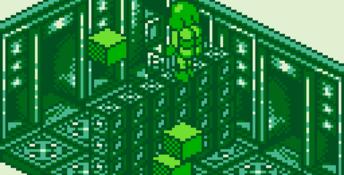Altered Space: A 3-D Alien Adventure Gameboy Screenshot