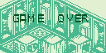 Altered Space: A 3-D Alien Adventure Gameboy Screenshot