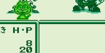Aretha Gameboy Screenshot