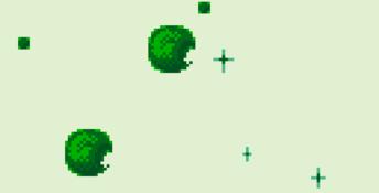 Asteroids Gameboy Screenshot