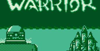 Bakuretsu Senshi Warrior Gameboy Screenshot