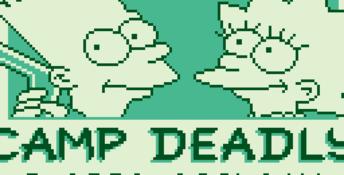 Bart Simpson's Escape from Camp Deadly Gameboy Screenshot