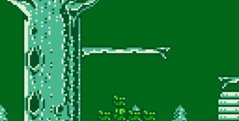 Bart Simpson's Escape from Camp Deadly Gameboy Screenshot