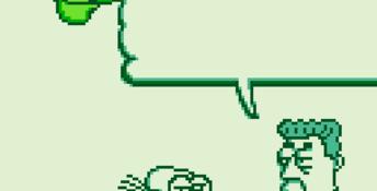The Simpsons: Bart vs. The Juggernauts Gameboy Screenshot