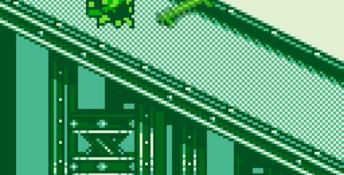 The Simpsons: Bart vs. The Juggernauts Gameboy Screenshot