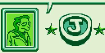The Simpsons: Bart vs. The Juggernauts Gameboy Screenshot