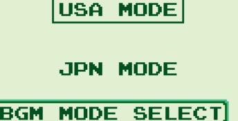 Nintendo Baseball Gameboy Screenshot