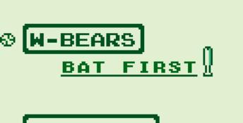 Nintendo Baseball Gameboy Screenshot