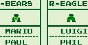 Nintendo Baseball Gameboy Screenshot