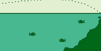 Bass Fishing Gameboy Screenshot