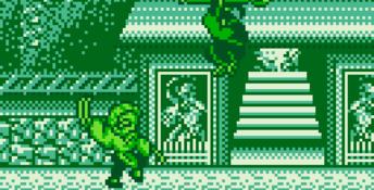 Battle Arena Toshinden Gameboy Screenshot