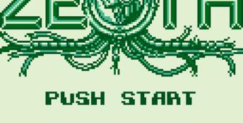 Battle Unit Zeoth Gameboy Screenshot