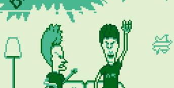 Beavis and Butt-head Gameboy Screenshot