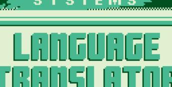 Berlitz Spanish Translator Gameboy Screenshot