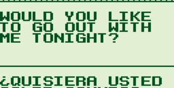 Berlitz Spanish Translator Gameboy Screenshot