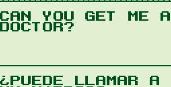 Berlitz Spanish Translator Gameboy Screenshot