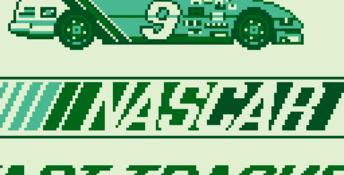 Bill Elliots NASCAR Gameboy Screenshot