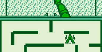 Bionic Battler Gameboy Screenshot