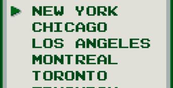 Blades Of Steel Gameboy Screenshot