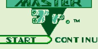 Blaster Master Jr. Gameboy Screenshot