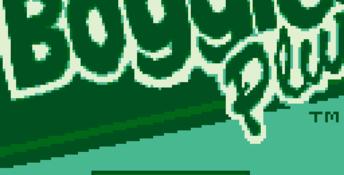 Boggle Plus Gameboy Screenshot