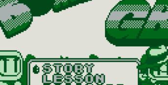 Gameboy Bomberman (Poket Bomberman) Gameboy Screenshot