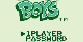 Booby Boys Gameboy Screenshot