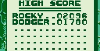 Boulder Dash Gameboy Screenshot