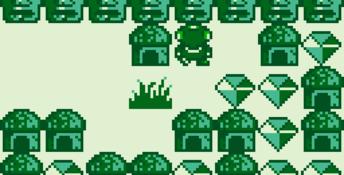 Boulder Dash Gameboy Screenshot