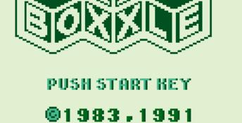 Boxxle II Gameboy Screenshot