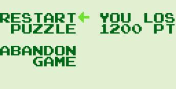 Brainbender Gameboy Screenshot