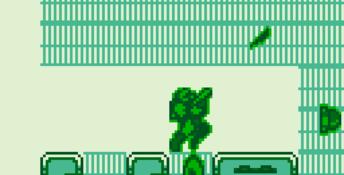 Burai Fighter Deluxe Gameboy Screenshot