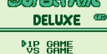 BurgerTime Deluxe Gameboy Screenshot