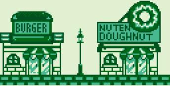 BurgerTime Deluxe Gameboy Screenshot