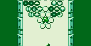 Bust-A-Move 2: Arcade Edition Gameboy Screenshot