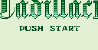 Cadillac II Gameboy Screenshot