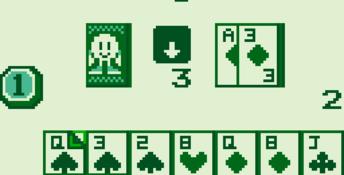 Card Game Gameboy Screenshot