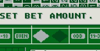 Casino Funpak Gameboy Screenshot